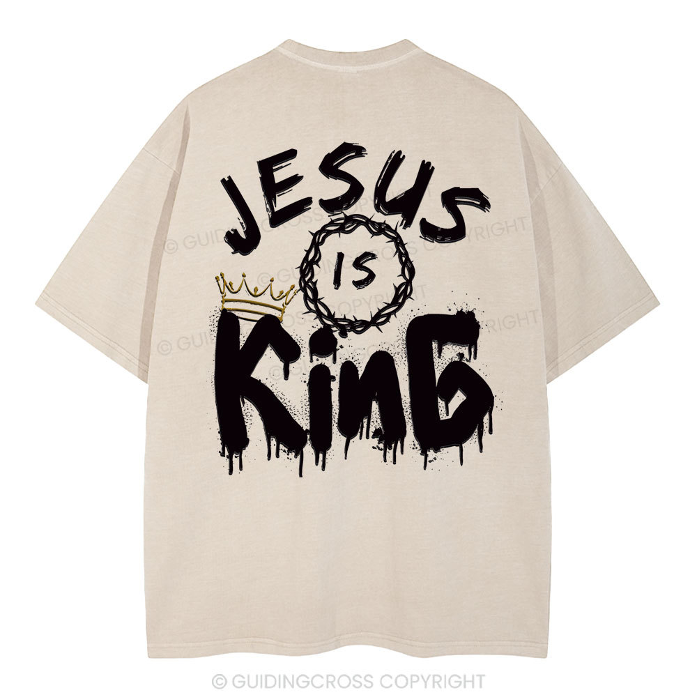 Sample Washed T-Shirt Sale - GuidingCross