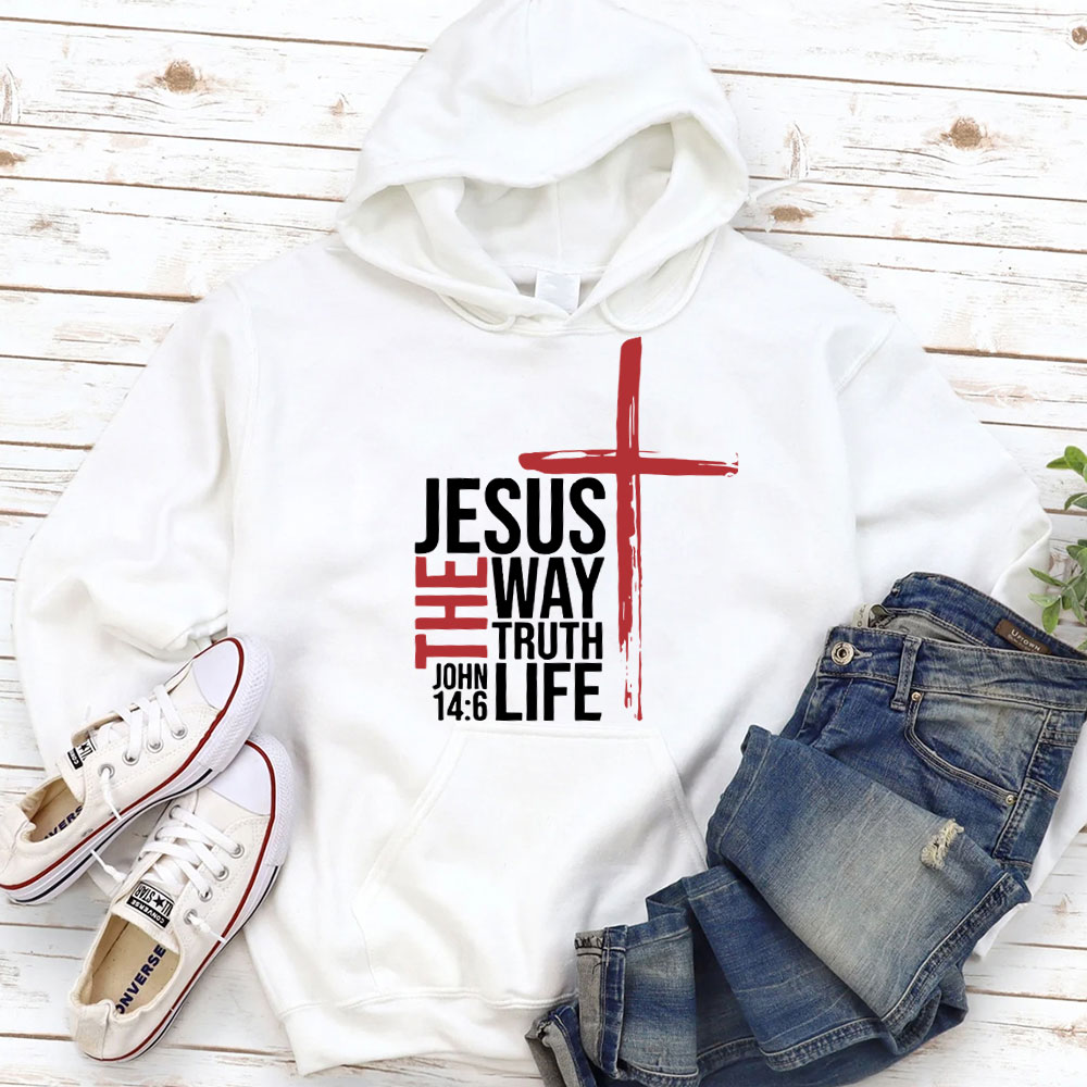 Jesus Is the Only Way Hoodie