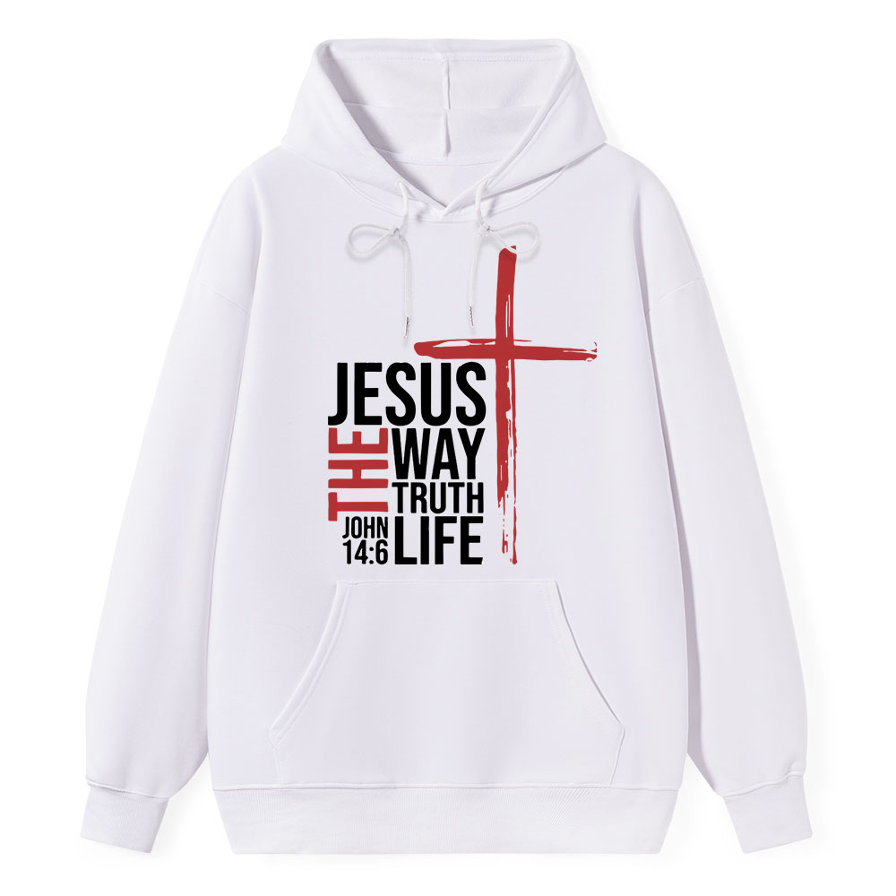 Jesus Is the Only Way Hoodie Sale - GuidingCross