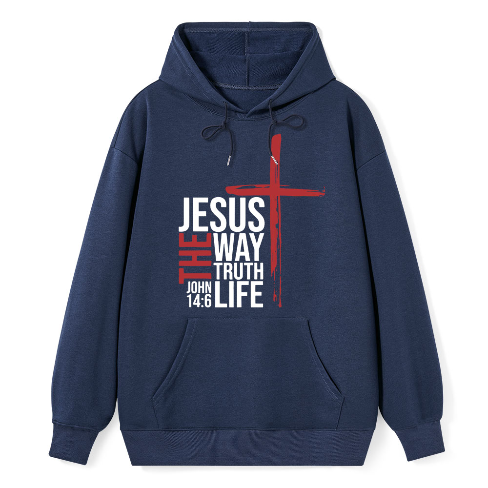 Jesus Is the Only Way Hoodie