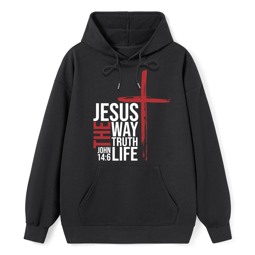 Jesus Is the Only Way Hoodie