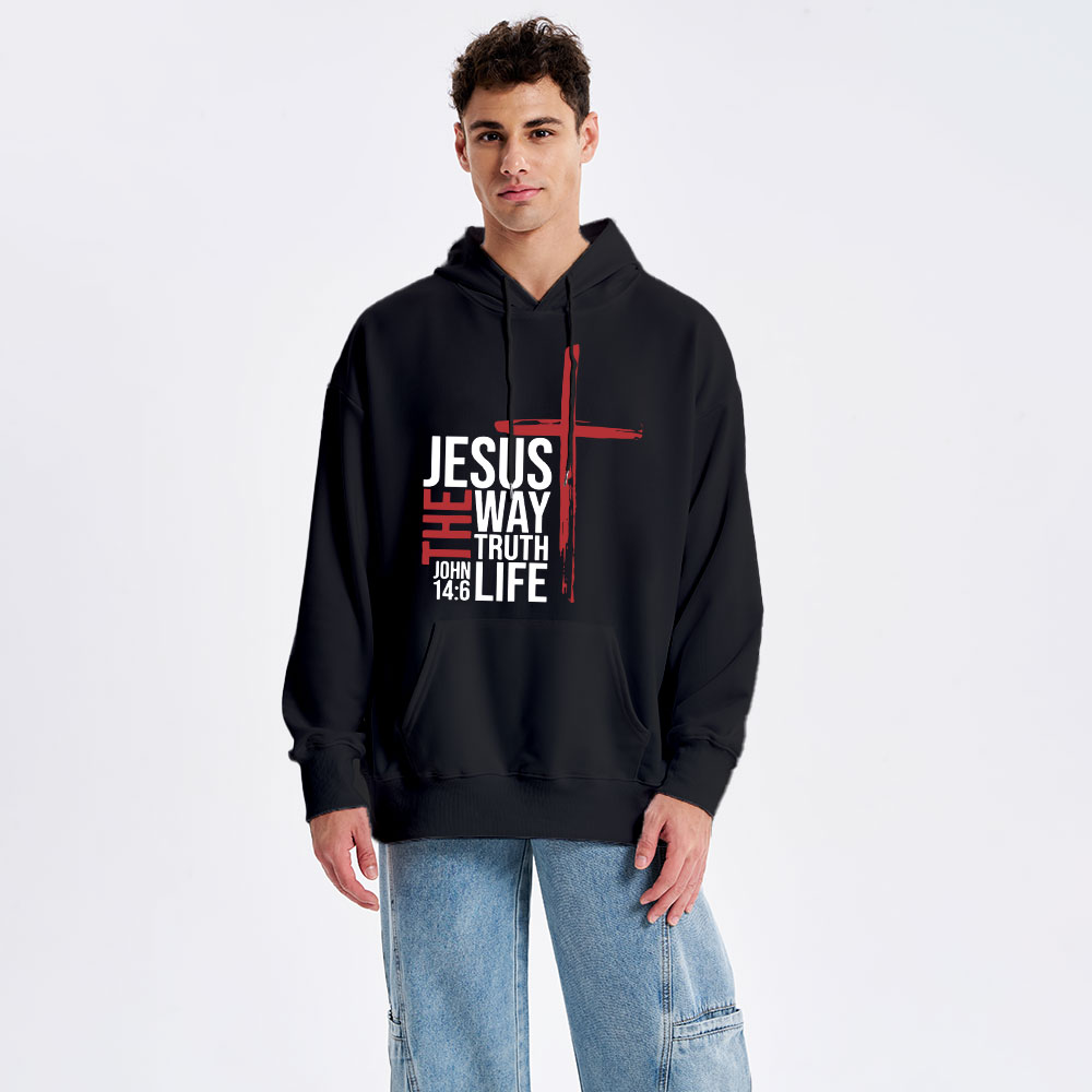 Jesus Is the Only Way Hoodie