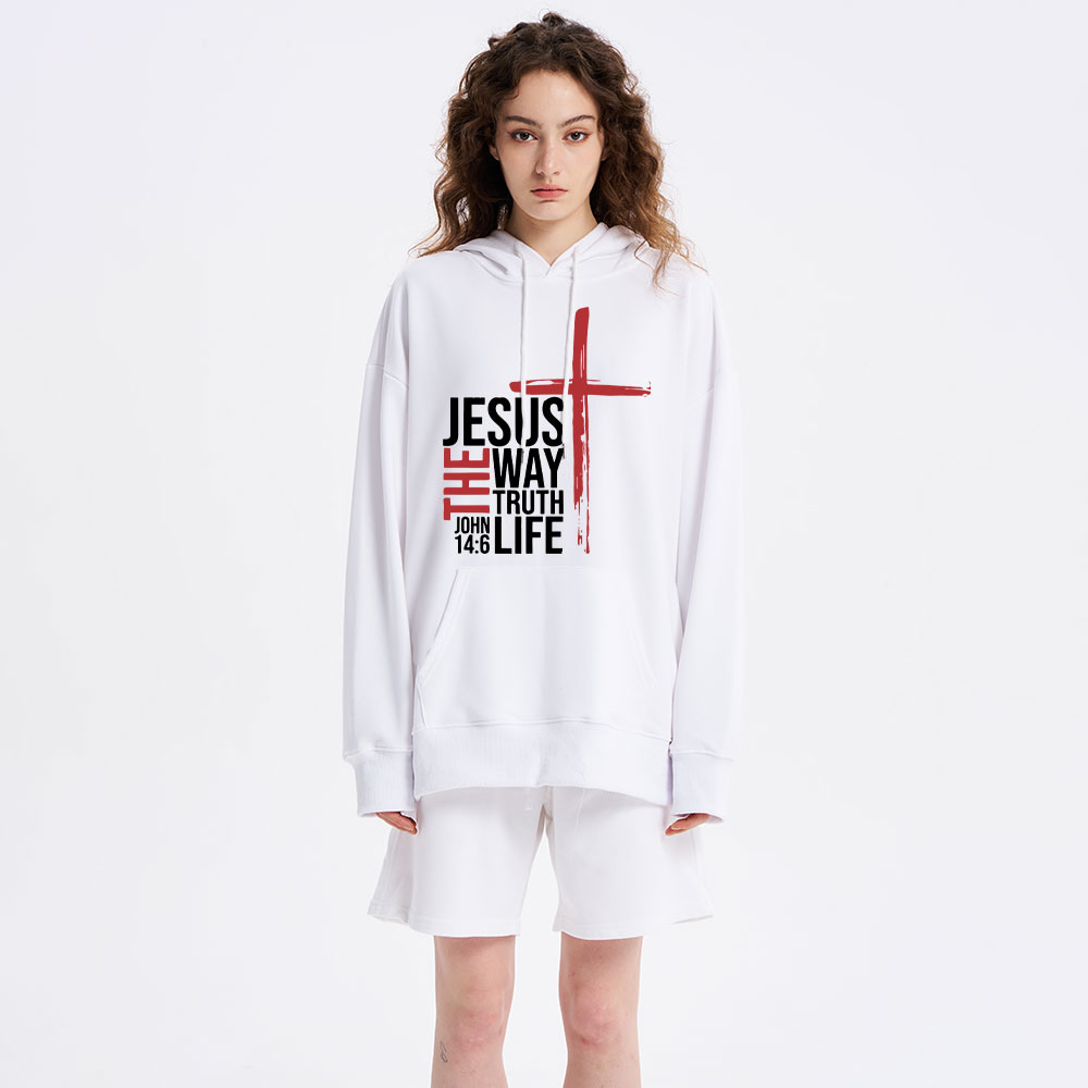 Jesus Is the Only Way Hoodie