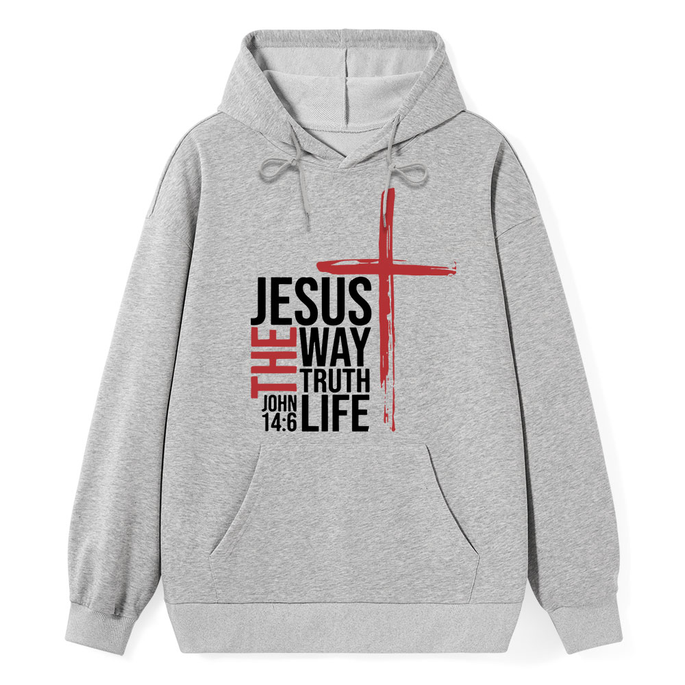 Jesus Is the Only Way Hoodie