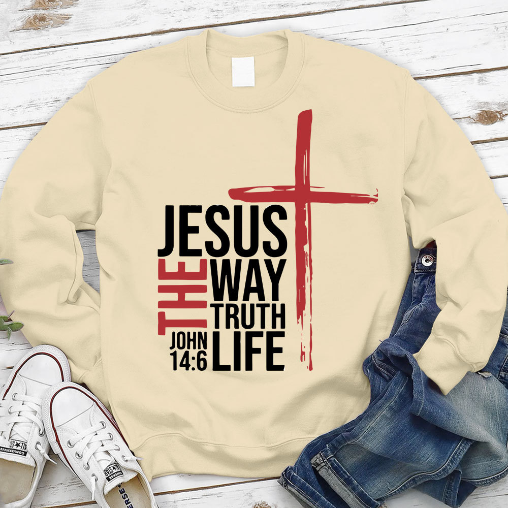 Jesus Is the Only Way Sweatshirt