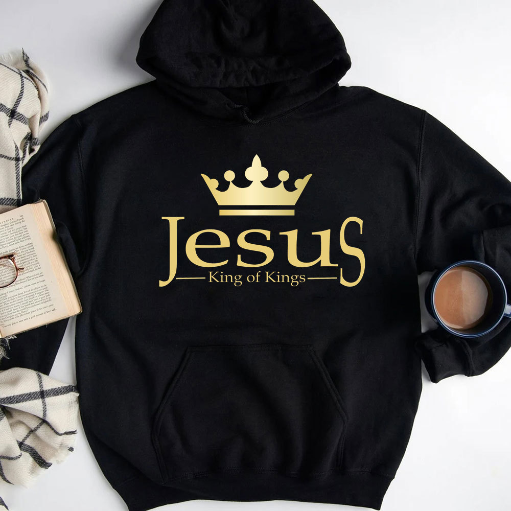 Jesus The King Of Kings Christian Hoodie