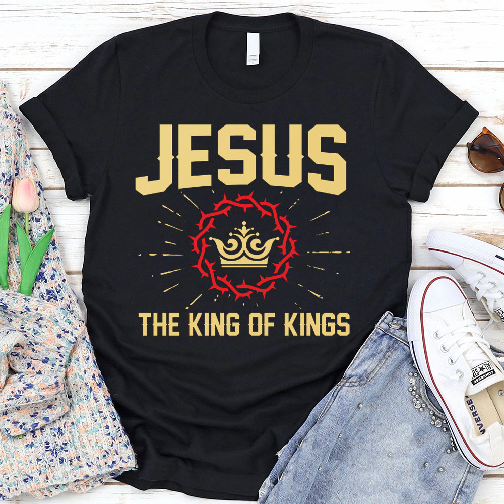 Jesus King Of King Christian T-Shirt