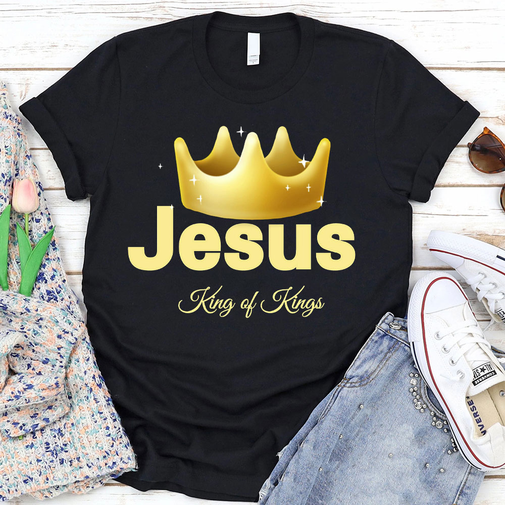 Jesus King Of King Christian T-Shirt