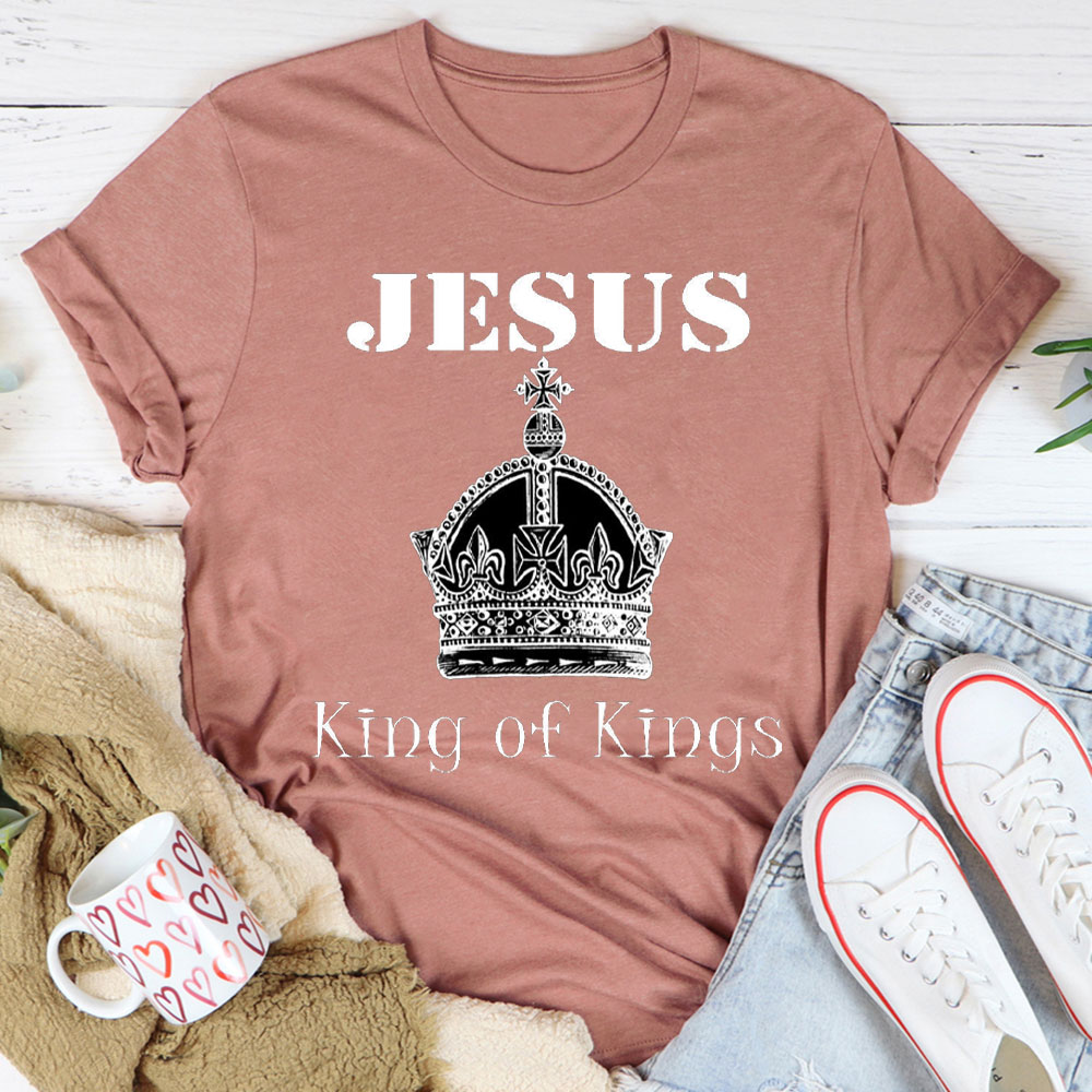 Jesus King Of King Christian T-Shirt