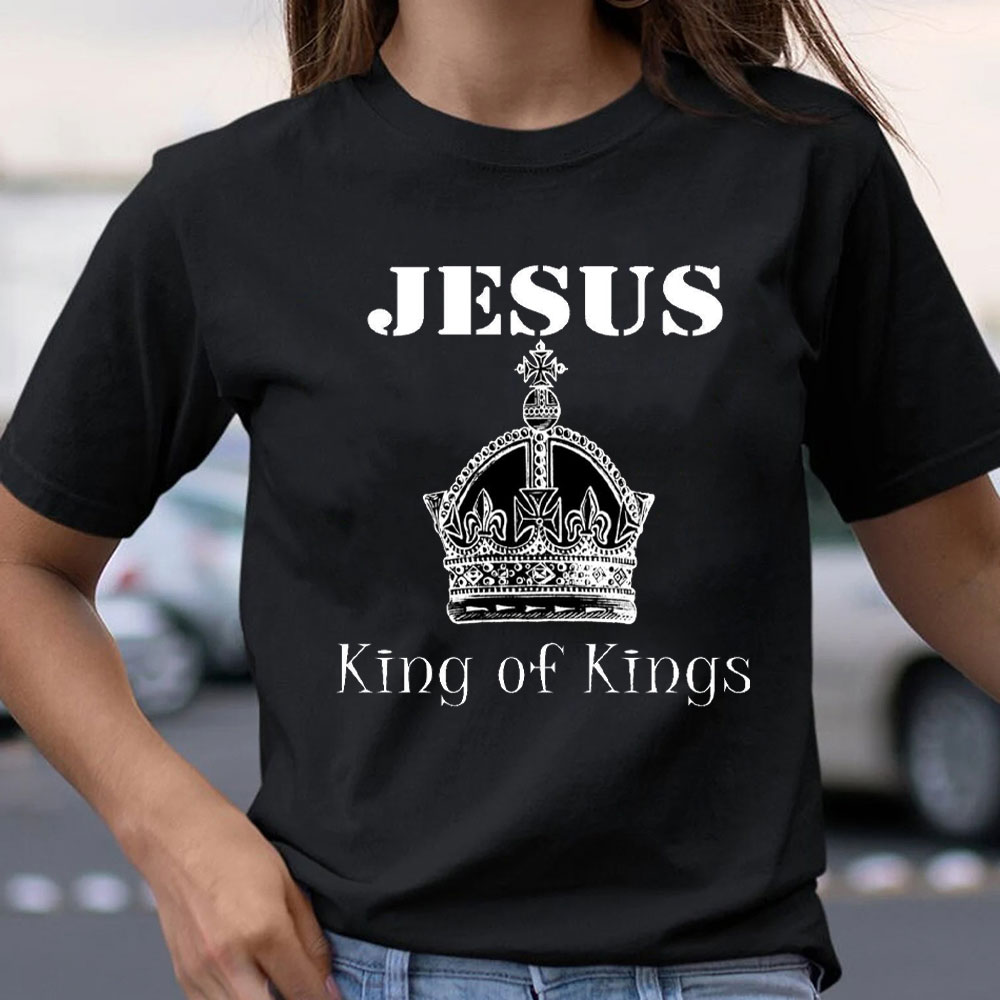Jesus King Of King Christian T-Shirt