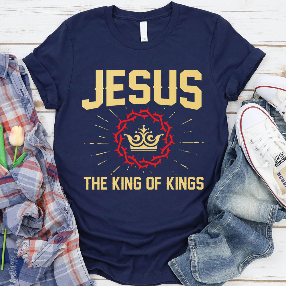 Jesus King Of King Christian T-Shirt