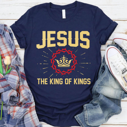 Jesus King Of King Christian T-Shirt