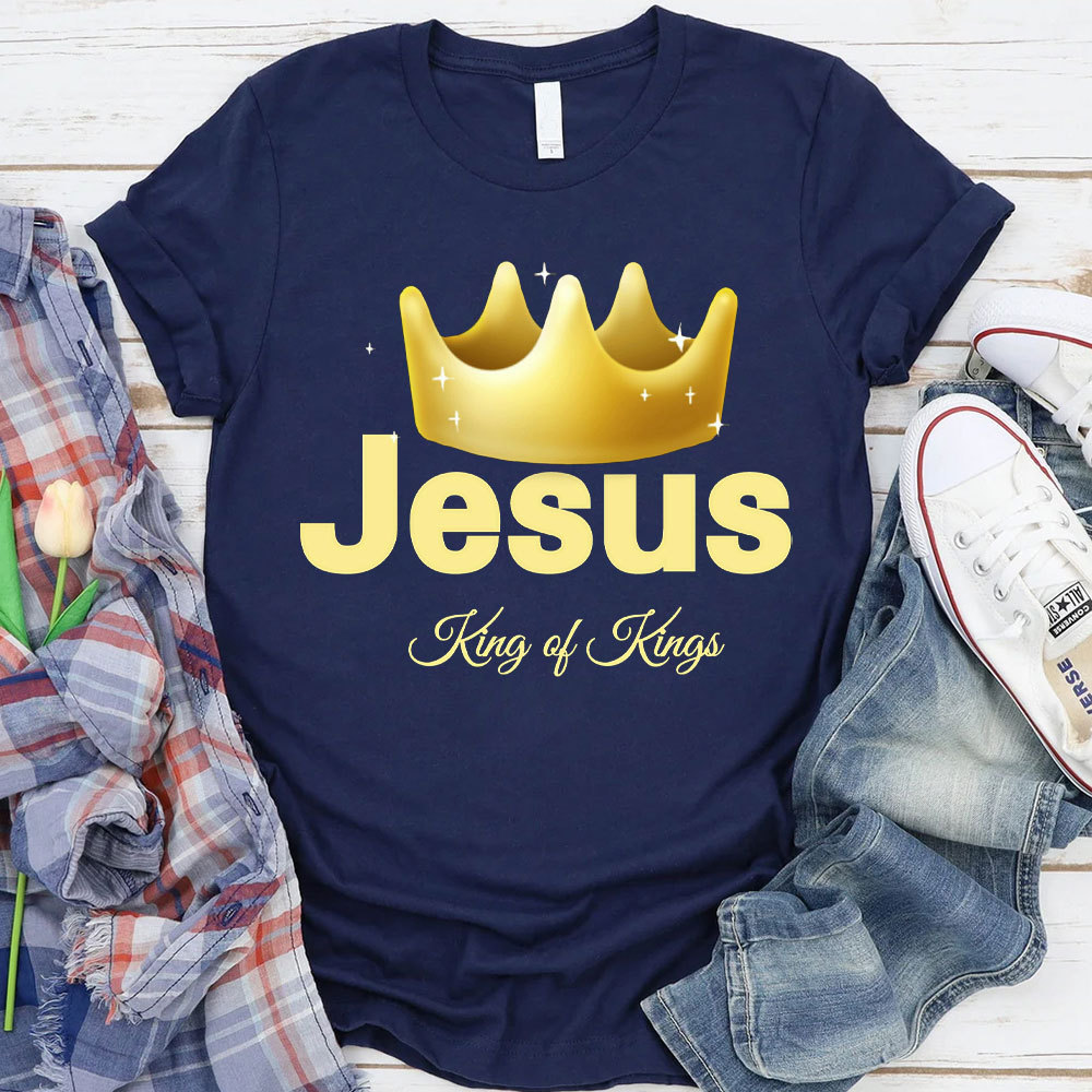 Jesus King Of King Christian T-Shirt
