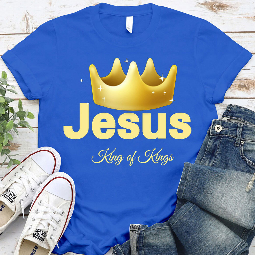 Jesus King Of King Christian T-Shirt