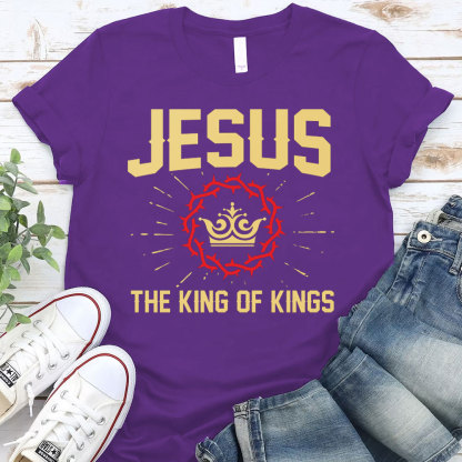 Jesus King Of King Christian T-Shirt