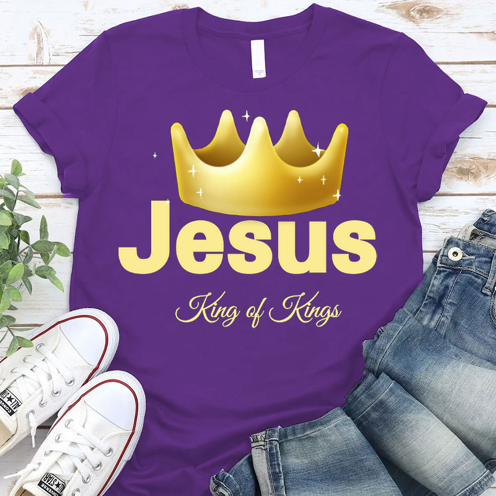 Jesus King Of King Christian T-Shirt