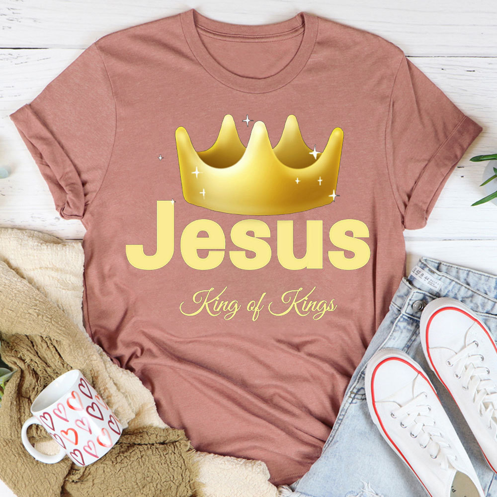 Jesus King Of King Christian T-Shirt