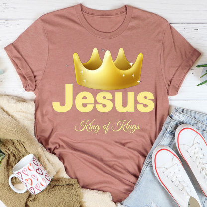 Jesus King Of King Christian T-Shirt