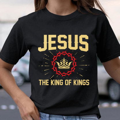 Jesus King Of King Christian T-Shirt