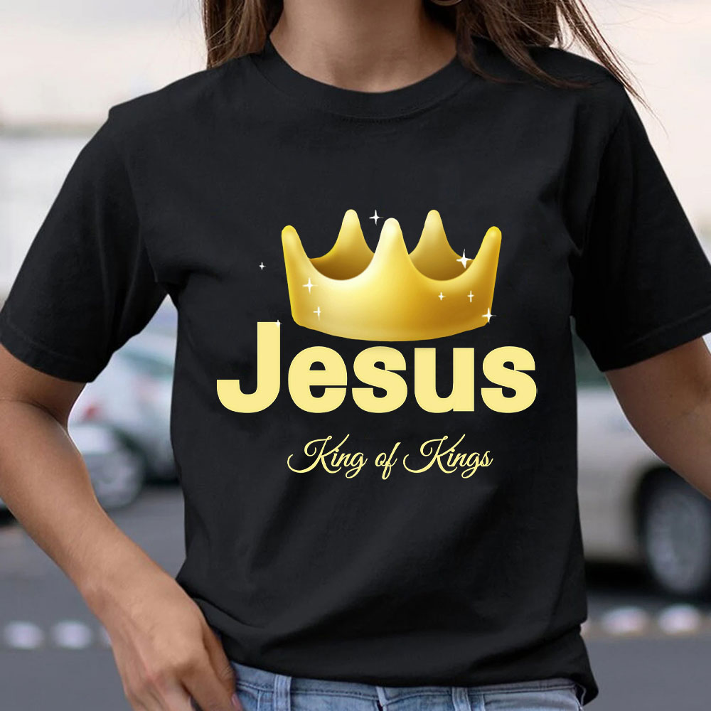 Jesus King Of King Christian T-Shirt