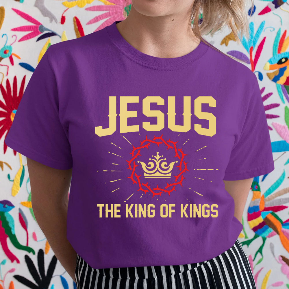 Jesus King Of King Christian T-Shirt