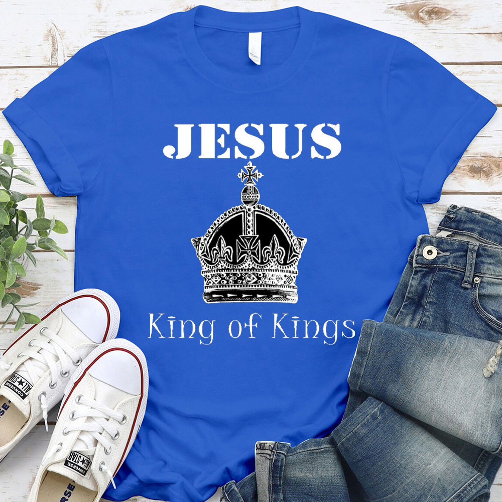 Jesus King Of King Christian T-Shirt