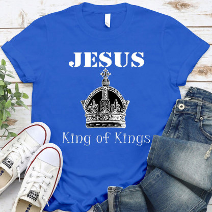Jesus King Of King Christian T-Shirt