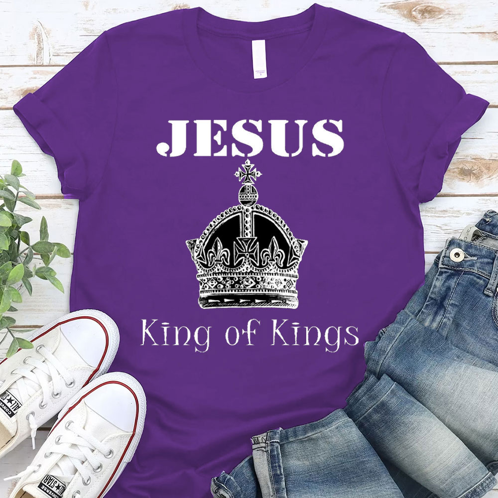 Jesus King Of King Christian T-Shirt