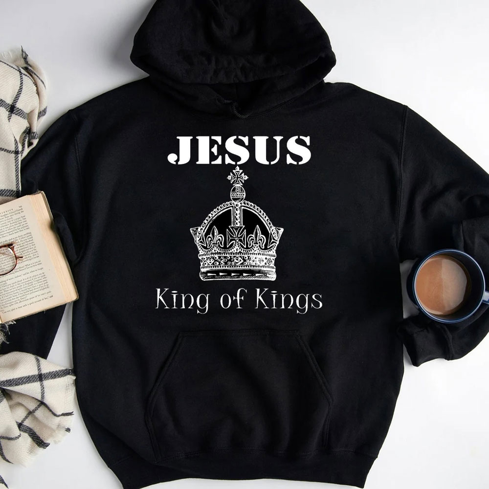 Jesus King Of Kings Christian Hoodie