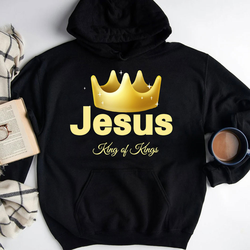 Jesus King Of Kings Christian Hoodie