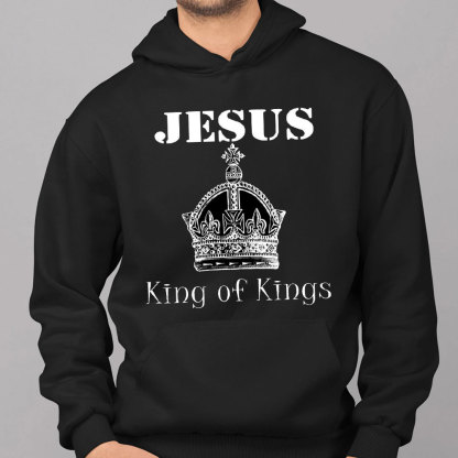 Jesus King Of Kings Christian Hoodie