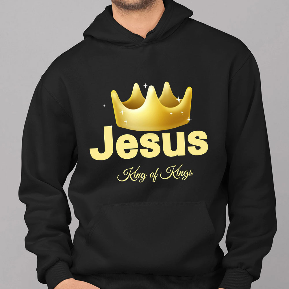 Jesus King Of Kings Christian Hoodie