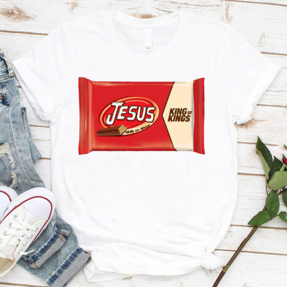 Jesus King Of Kings Christian T-Shirt