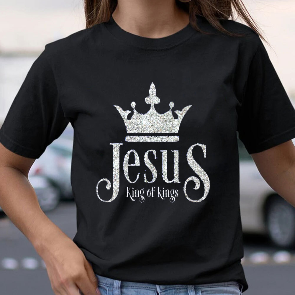 Jesus King Of Kings Christian T-Shirt