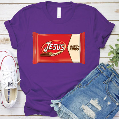 Jesus King Of Kings Christian T-Shirt