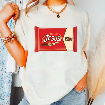 Jesus King Of Kings Christian T-Shirt