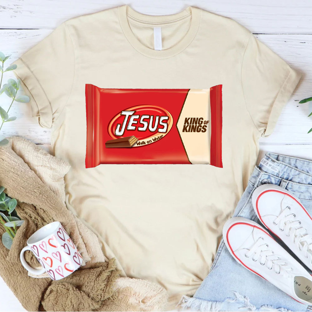 Jesus King Of Kings Christian T-Shirt