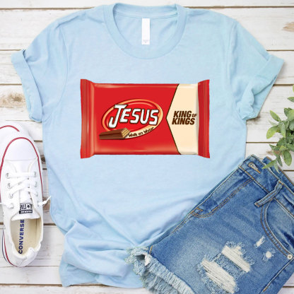 Jesus King Of Kings Christian T-Shirt
