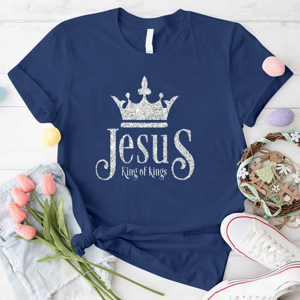 Jesus King Of Kings Christian T-Shirt
