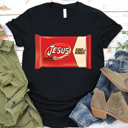Jesus King Of Kings Christian T-Shirt