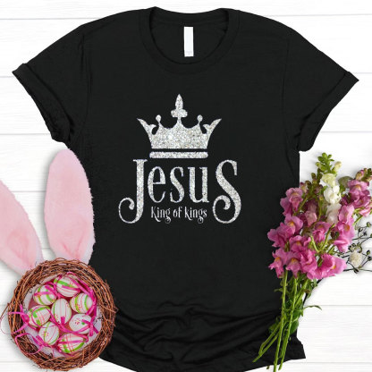 Jesus King Of Kings Christian T-Shirt
