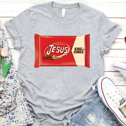 Jesus King Of Kings Christian T-Shirt