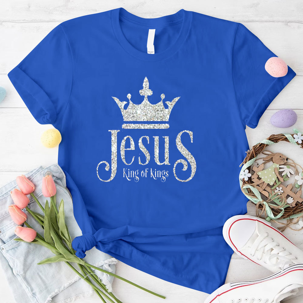 Jesus King Of Kings Christian T-Shirt