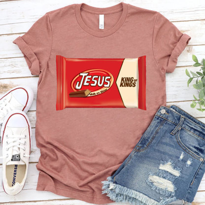 Jesus King Of Kings Christian T-Shirt