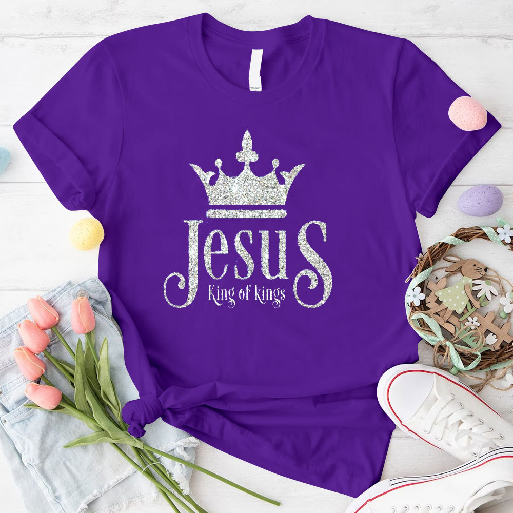 Jesus King Of Kings Christian T-Shirt