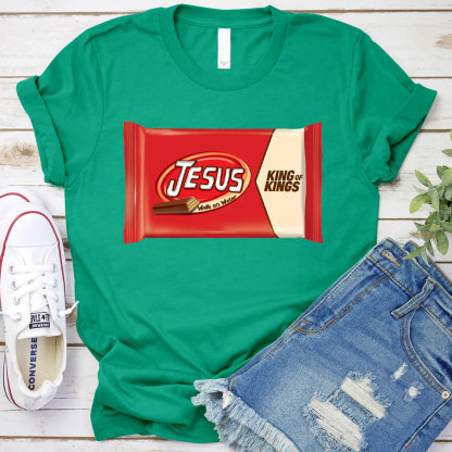 Jesus King Of Kings Christian T-Shirt
