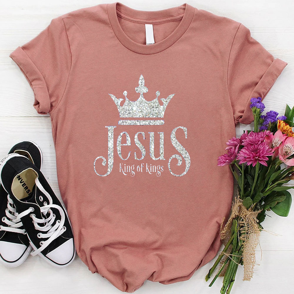 Jesus King Of Kings Christian T-Shirt