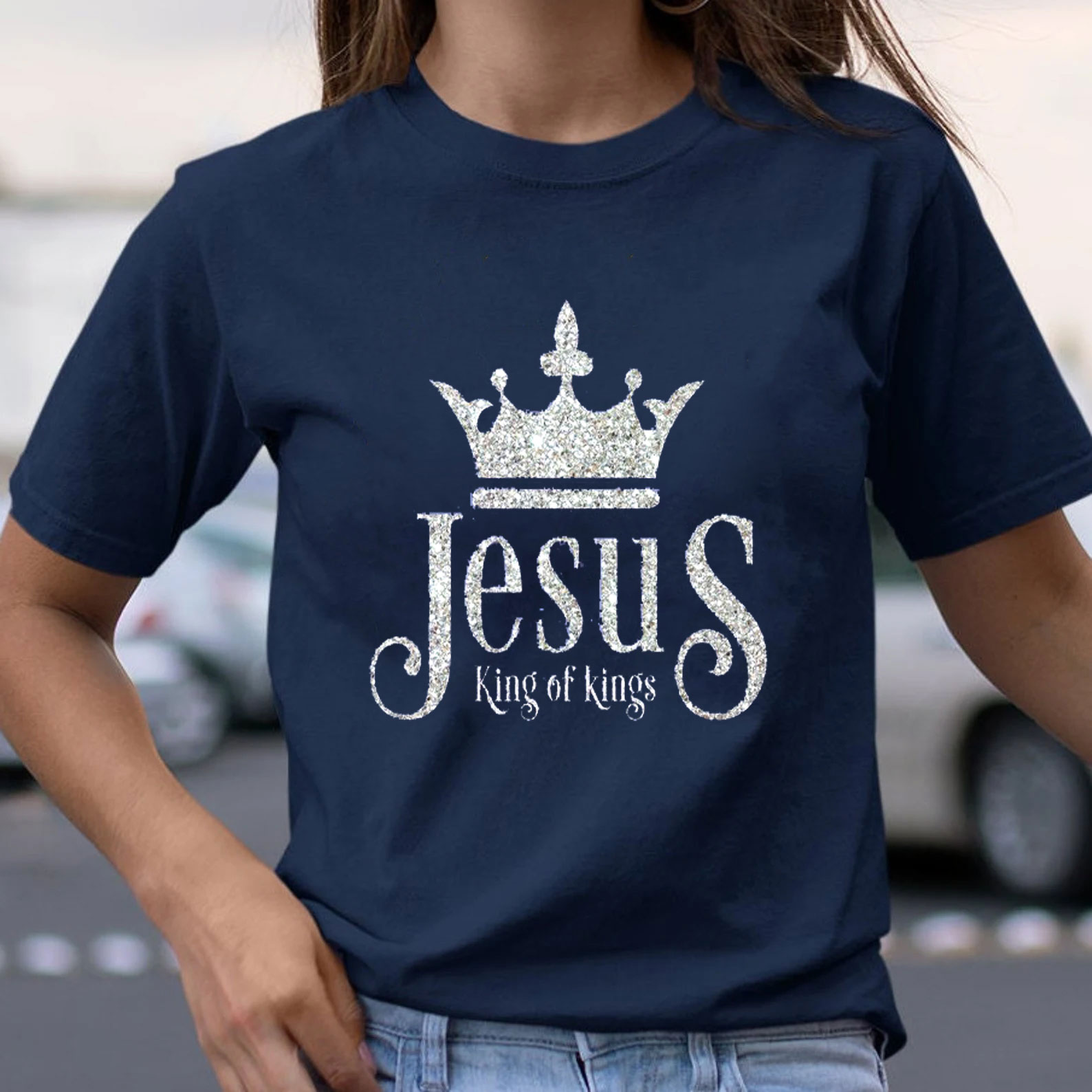 Jesus King Of Kings Christian T-Shirt