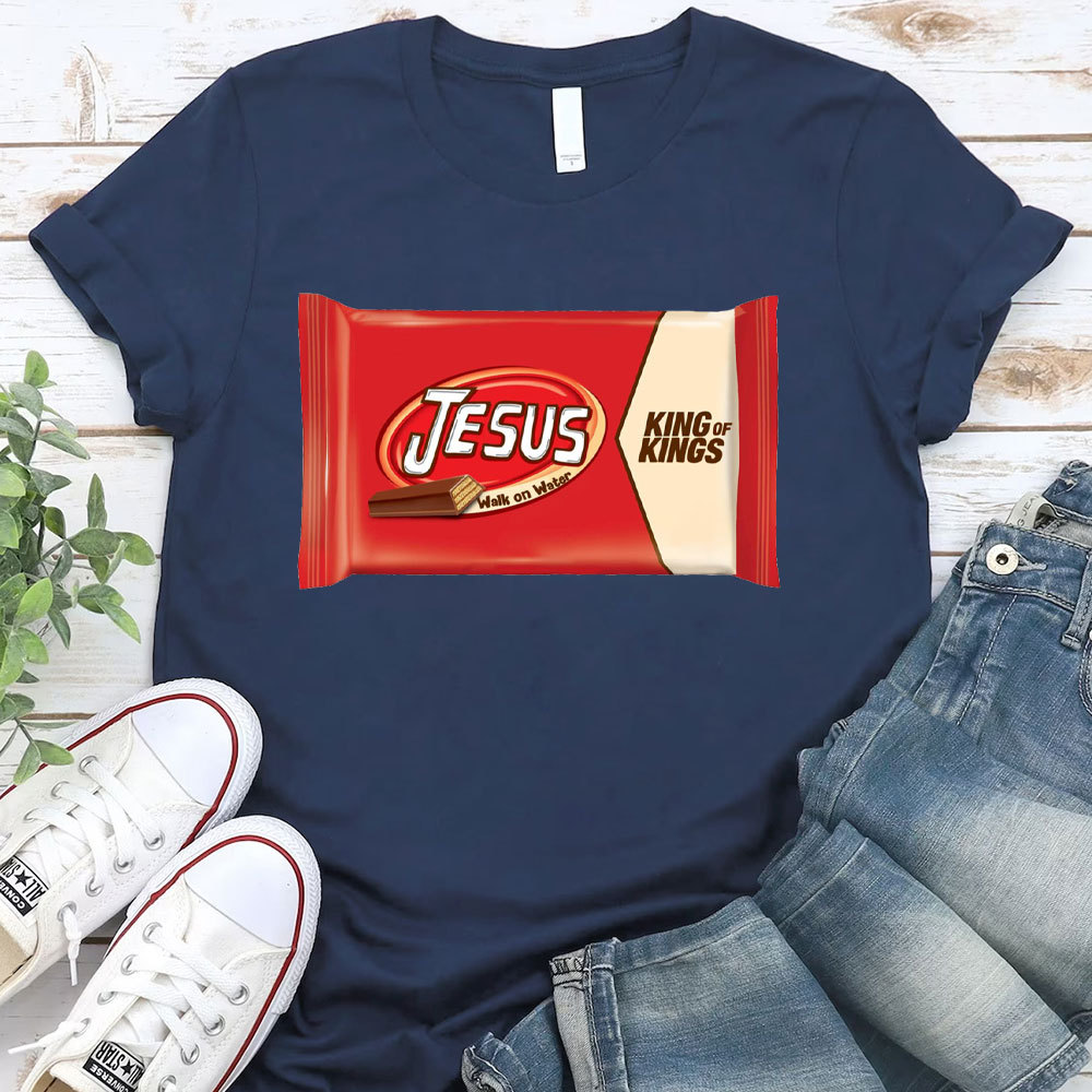 Jesus King Of Kings Christian T-Shirt