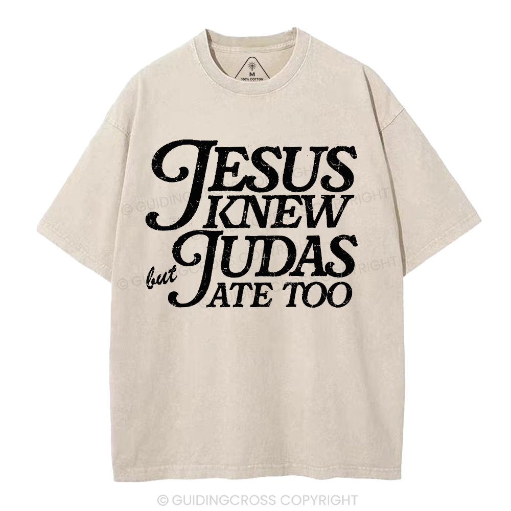 NEW-Sample Christian Washed T-Shirt Sale - GuidingCross